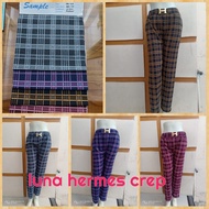 Women's Plaid Pants