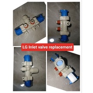 LG 3H and 2H Washing Machine Inlet Replacement Valve T60 T70MS33PDE AJU72911004 DC12V IV-12A-1