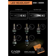 【High quality】65W 6000LM Caos Unlimited Car Headlight LED H4 H7 H11 9006 6000K