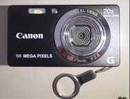 CANON 佳能5600萬像素ccd相機