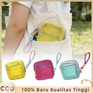 Multipurpose Cosmetic Pouch Small Makeup Pouch Cosmetic Mesh Bag Simple Make Up Pouch Cosmetic Walle
