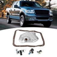 TMA~ 4R70W AODE Automatic Transmission Solenoid Filter Kit EPC TCC Lockup Shift Fit For FORD / LINCO