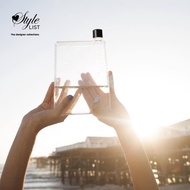 Stylish A5 Water Bottle Flat Notebook