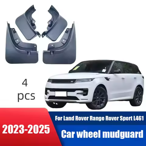 For Land Rover Range Rover Sport L461 2023 2024 2025 Car wheel mudguard ABS material exterior modifi