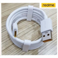 REALME Pad Tablet P70 XT GT X2 V5 C11 C15 C25 C30 C35 6 7 8 9 Pro SUPERVOOR 65W Cable Type C USB Rap