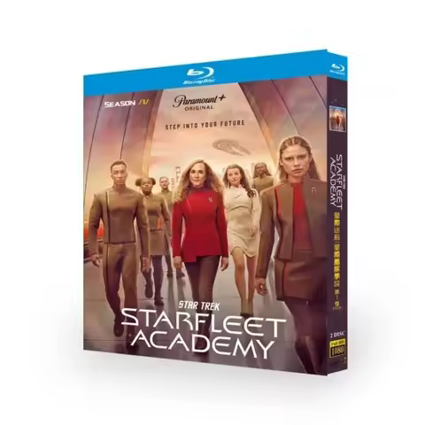 Star Trek: Starfleet Academy Season 1 (2026) 2-Disc Blu-ray All Region Box Set Blu-ray disc
