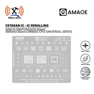 AMAOE SAM:19 SNAPDRAGON 8Gen2 SM8550/8Gen3 SM8650 MOLD IC CPU UNIVERSAL SERIES 0.12MM ORIGINAL - MAX