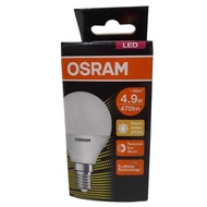 OSRAM LED Value Classic P40F 4.9W E14 Frosted (2700K/6500K)
