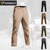 IDOGEAR Tactical Pants Outdoor Sports Water-repellent Training Hiking Tear-resistant IP3 Flex Tactic