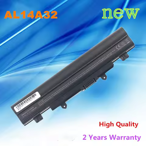 AL14A32 Laptop Battery For Acer Aspire E1-571 E1-571G V3-472 V3-572 E5-421 E5-471 E5-511 E5-571 E5-5