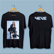 4EVE Girl Group T-Shirt Round Neck Black Artist Pattern Size S-5XL Unisex