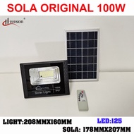 ไฟโซล่าเซลล์ Solar Light โซล่าเซลล์ สปอตไลท์โซล่า ไฟฟ้าโซล่าเซล ไฟ LED โซล่าเซลล์บ้าน 100W 200W 300W 400W ไฟ พลังแสงอาทิตย์ สปอตไลท์