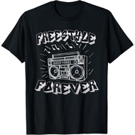 Freestyle Forever Graffiti Boombox 80'S Music T-Shirt