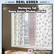 [Warmgrey Tail] Bunny Bunny Window curtain 900 x 1800mm