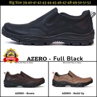 Men's Formal Work Shoes BIG Size 44 45 46 47 48 49 50 51 52 Large Size Jumbo Humm3r Azero Tracking O