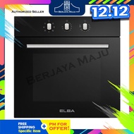 Elba 67L 7 Function Built-In Electronic Oven EBO-N6770(BK)