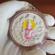 泰国佛牌🙏Jatukam/Hanuman 泽度金（Free Amulet Pin）
