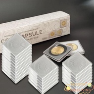 WISDOM 20pcs/pack Medal Collection ,  Storage Box Coin Capsule Holder,  Adjustable Coin Capsule