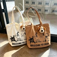 Bag (With Zipper) 38*30*4 Hours Canvas