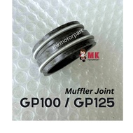 MUFFLER JOINT RUBBER Suzuki GP100 / GP125 Exhaust Neck Packing GP
