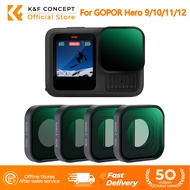 K&F CONCEPT Action Camera Filter For GOPOR Hero 9/10/11/12/13 Waterproof