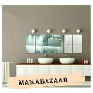 Mirror Wall Sticker Wall Sticker Glass Film Wall Wallpaper Mirror Decoration