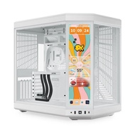 Case máy tính Hyte Y70 Touch Infinite Pitch Trắng
