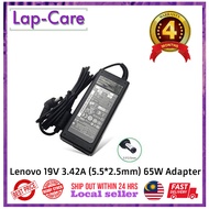 Lenovo U110 U350 Y300 Y310 Y330 Y410 Y430 Y450 19V 3.42A (5.5*2.5mm) 65W Adapter
