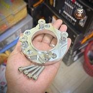 Sonic 5 Disc Spacers 4 Out Cutting Work + 4 Nuts/4 Spacer Nuts (With Options To Choose From) 5 4
