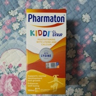 Pharmaton Kiddi CL Syrup 100ml (Expiry Date:02/2026)