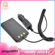 Battery Eliminator Replaces Battery Pack for  FT-25R FT-65R FT-25 FT-65 Radio Car Charger Vehicle Po