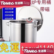 促銷價加厚不銹鐵桶湯桶電磁爐專用湯鍋奶茶桶加厚.不繡鋼湯桶帶磁1599