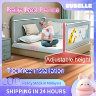 [Single bed]Baby Bed Fence Anti Fall Lifting Baby Bed Guard Baby Rail Guard Kid Penghadang Katil