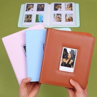 Polaroid 10cm Photo Leather Photo Album 10cm Storage Book mini12/90/11/7/evo White Edge Photo Paper 