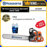 Husqvarna 572XP: Petrol Chainsaw 24″, 70.7cc, 5.8HP, 6.1kg