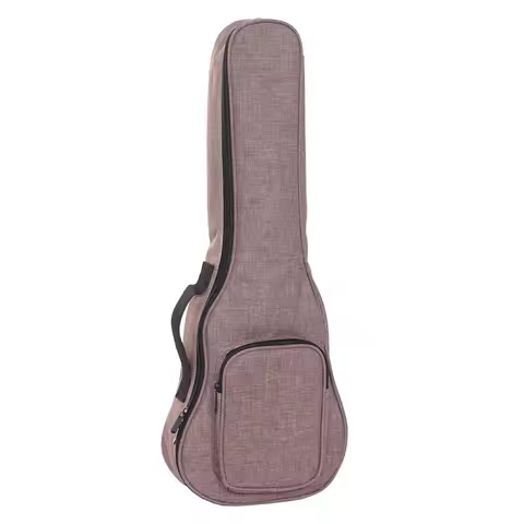 Thicken Soprano Concert Tenor Ukulele Bag Case Handbag 10MM 21 23 26 Inch Ukelele Mini Guitar Access
