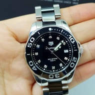 tag heuer aquaracer 300 m ladies