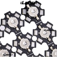 ILANSEL1 25PCS LED Chips, 395nm-400nm Aluminium Base 3W LED Chips, Compact Ultraviolet Chip 25PCS 3W