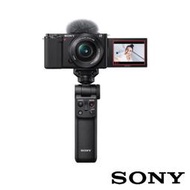 【SONY】Alpha ZV-E10L 手持握把組合 (SELP1650鏡頭+GP-VPT2BT手把) 公司貨