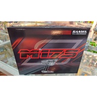 Sanwa M17S Transmitter with 4 channels reciever