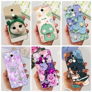 Xiaomi Redmi 5 Plus Redmi5 Cute Dinosaur Cat Pattern Phone Casing Redmi 5 5Plus Soft Silicone TPU Case