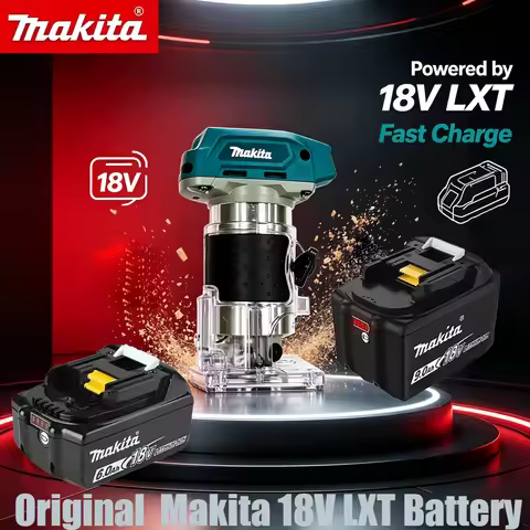 Makita BL1890 9.0Ah 18V LXT Lithium Battery Pack, High Power Rechargeable Battery Suitable for Makit
