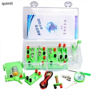 QUIM Basic Electric Circuit Laboratory Experiments Beginner Circuit Kit for Teaching
