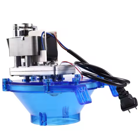 ABTK-Plastic Blue Coin Hopper Tokens Coins Wheel Motor For Slot Arcade Machine Cabinet Parts Fruit G