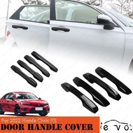 For 2022 Honda Civic FE Door Handle Cover 11th Civic Car Door Protection Non-porous Design Exterior 