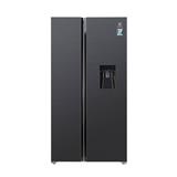 ตู้เย็น SIDE BY SIDE ELECTROLUX ESE6141A-BTH 20.1 คิว สีดำแมตต์ อินเวอร์เตอร์