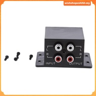 [WishshopeehhhMY] Car Audio Bass Controller RAC Adjust Amplifier Volume Equalizer