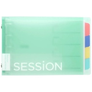 maruman SESSION 9孔夾/ B7/ 薄荷綠