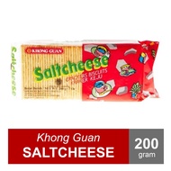 Khong GUAN Saltcheese Crackers HALAL Cheese Kraker Biscuits