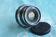 ZEBRA 標準對焦 INDUSTAR-61 52mm F/2.8 鏡頭，適用於 M39 FED LEICA ZORKI (LTM)